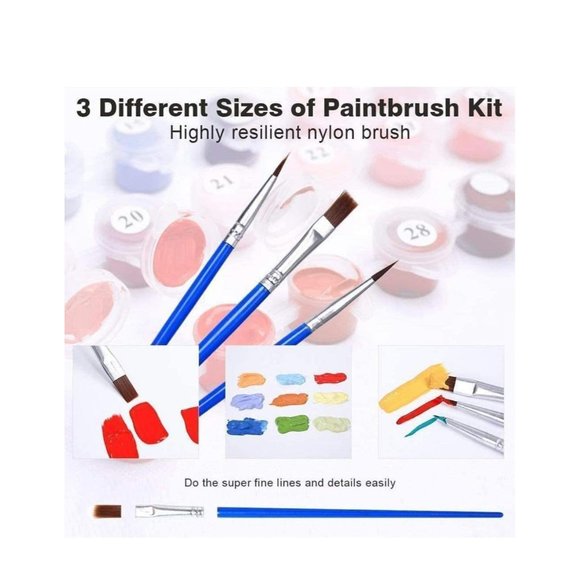 Paint by Numbers Josephine Lady Unicom - Picture 8 of 10